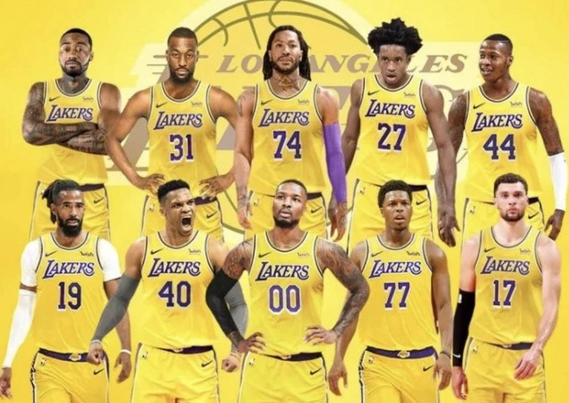 湖人队员名单；NBA湖人队员名单