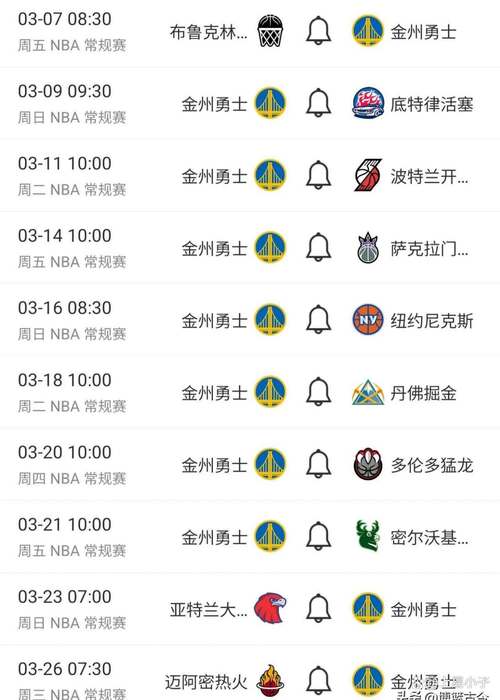 nba]；nba最新赛程