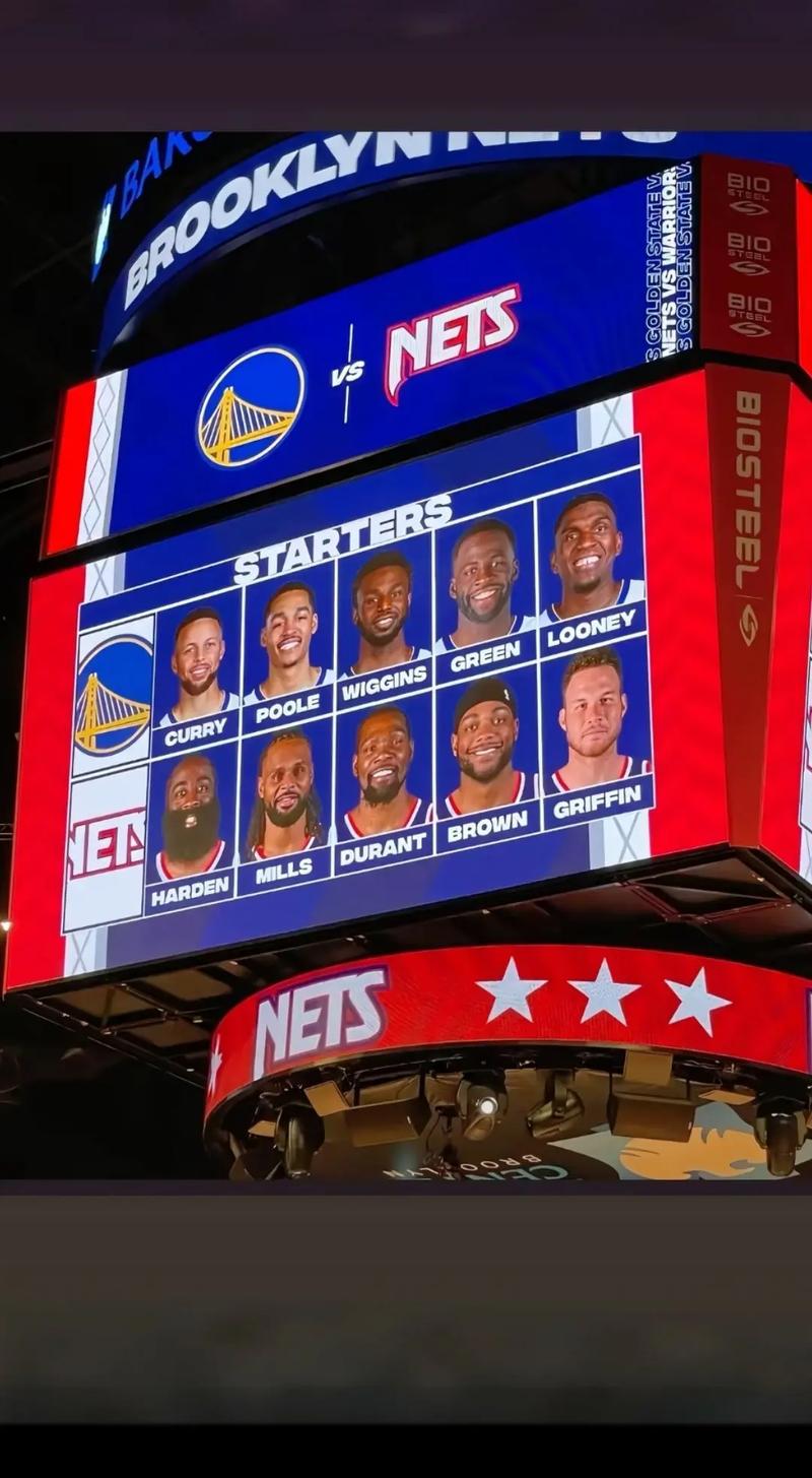 篮网vs勇士；篮网vs勇士全场回放