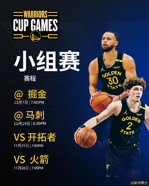 勇士赛程；勇士赛程表2025