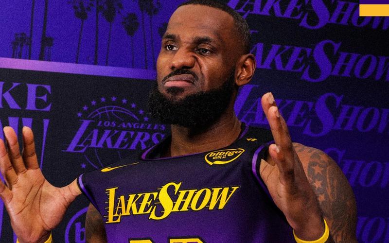 湖人两新秀球衣号码曝光；湖人的新球衣