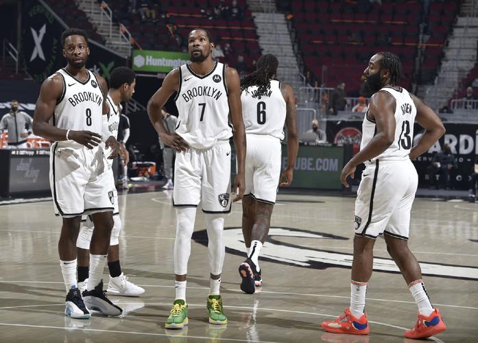 nba篮网；nba篮网队球员名单