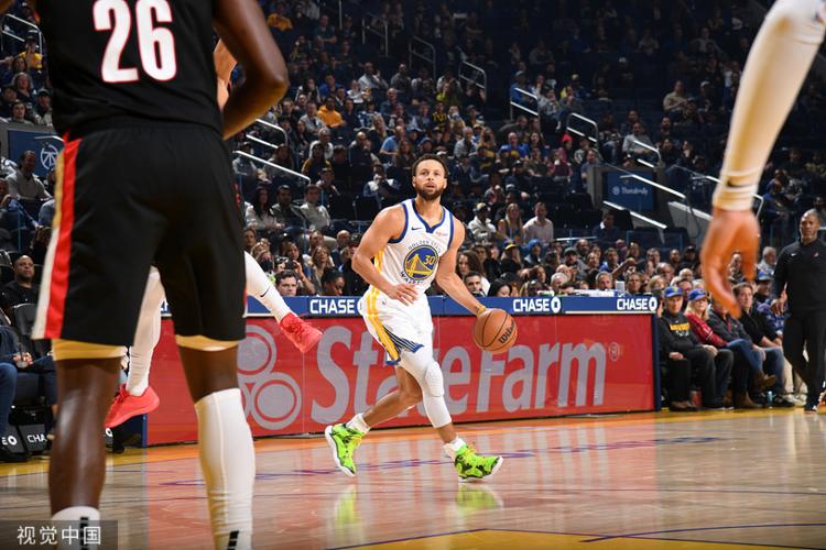 nba勇士vs开拓者；nba勇士vs开拓者全场录像回放